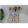 Image 3 : Assorted Candle Holders & Candles