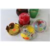 Image 5 : Assorted Candle Holders & Candles