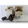 Image 1 : (2) Tea Light Candle Holders - Exterior Light