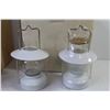 Image 2 : (2) Tea Light Candle Holders - Exterior Light