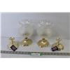 Image 1 : (4) Candle Holders (2) Are Queen Anne