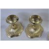Image 3 : (4) Candle Holders (2) Are Queen Anne