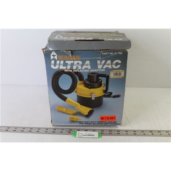Ultra Vacuum w/Inflating Pump