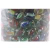 Image 2 : Plastic Jar Of Marbles