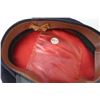 Image 4 : (2) Officer Hats 7 1/2" - One with Muir Tag