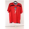 Image 1 : Beckham England 2008 Soccer Away Jersey Size XXXL