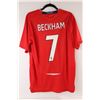 Image 4 : Beckham England 2008 Soccer Away Jersey Size XXXL