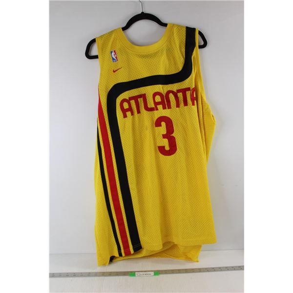Atlanta NBA Jersey Size XXXL
