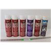 Image 1 : (6) Automotive Sprays - Belt Dressing, 4 Way CRX, BD 7-77 Plus, Chain and Cable Lube