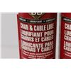 Image 2 : (6) Automotive Sprays - Belt Dressing, 4 Way CRX, BD 7-77 Plus, Chain and Cable Lube