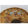 Image 2 : Assorted Pins on Wicker Plaque