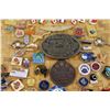 Image 4 : Assorted Pins on Wicker Plaque