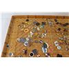 Image 2 : Assorted Pins on Wicker Plaque