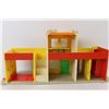 Image 10 : Fisher Price Fire House Post Office Theater, Fisher Price Police Barber and garage Shop