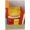 Image 5 : Fisher Price Fire House Post Office Theater, Fisher Price Police Barber and garage Shop