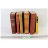 Image 1 : (6) Books - Complete Book of Etiquette, My Cousin Rachel, Pendennis, and a Red Tub