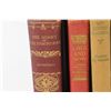 Image 2 : (6) Books - Complete Book of Etiquette, My Cousin Rachel, Pendennis, and a Red Tub