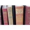 Image 3 : (6) Books - Complete Book of Etiquette, My Cousin Rachel, Pendennis, and a Red Tub