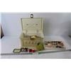Image 1 : Sewing Box with Sewing Supplies