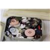 Image 4 : Sewing Box with Sewing Supplies