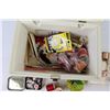 Image 5 : Sewing Box with Sewing Supplies
