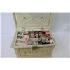 Image 6 : Sewing Box with Sewing Supplies