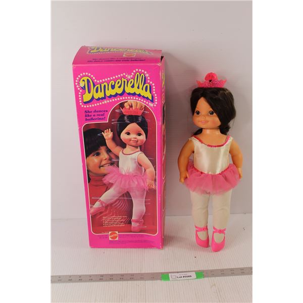 Mattel Dancerella Doll