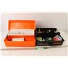 (2) Tackle Boxes w/ Contents
