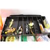 Image 3 : (2) Tackle Boxes w/ Contents