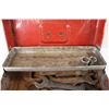 Image 3 : Metal Old Tackle Box With Assorted Wrenches and Sockets