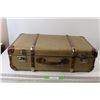 Vintage Suitcase - 26" x 16" x 8"