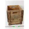 Image 1 : Seven Up Wooden Crate - 12" x 18" x 12" High