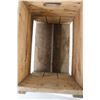 Image 2 : Seven Up Wooden Crate - 12" x 18" x 12" High