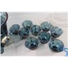 Image 3 : Indiana Glass Punch Bowl With (12) Cups and (2) Punch Spoons and Hooks