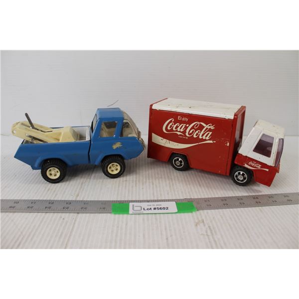 Tonka Tow Truck, Cocoa Cola Truck