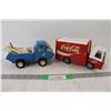 Image 1 : Tonka Tow Truck, Cocoa Cola Truck