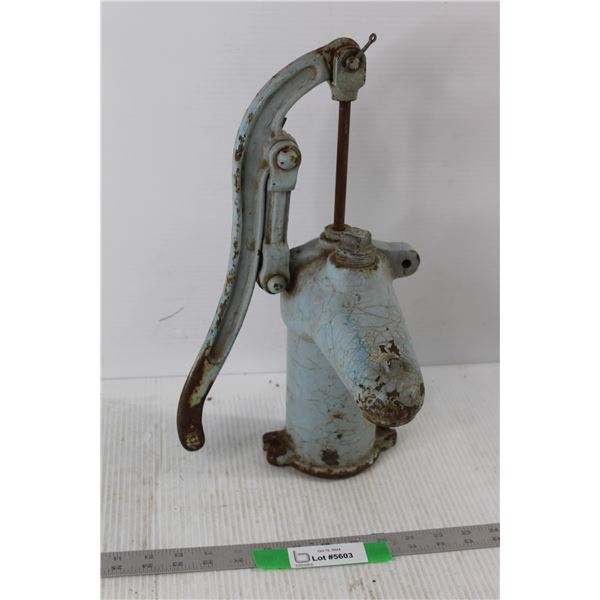 Vintage Cast Pump