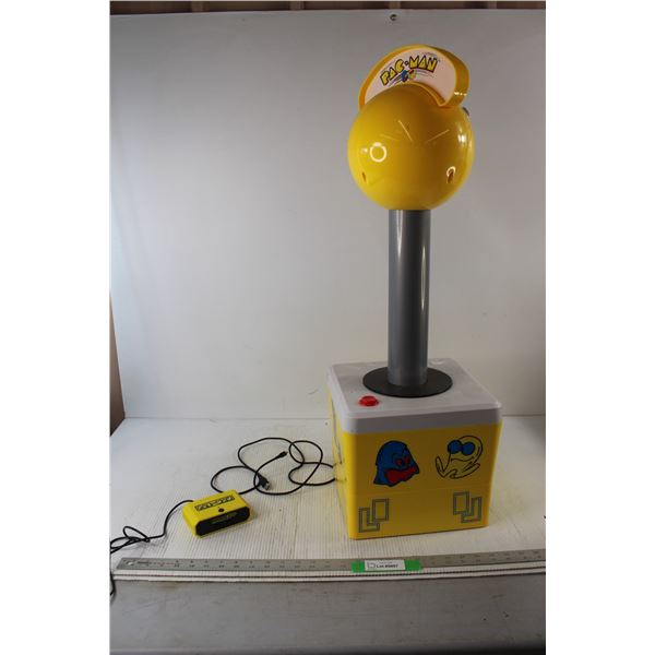 * Giant Pac Man Joystick Videogame - Tested Powers On