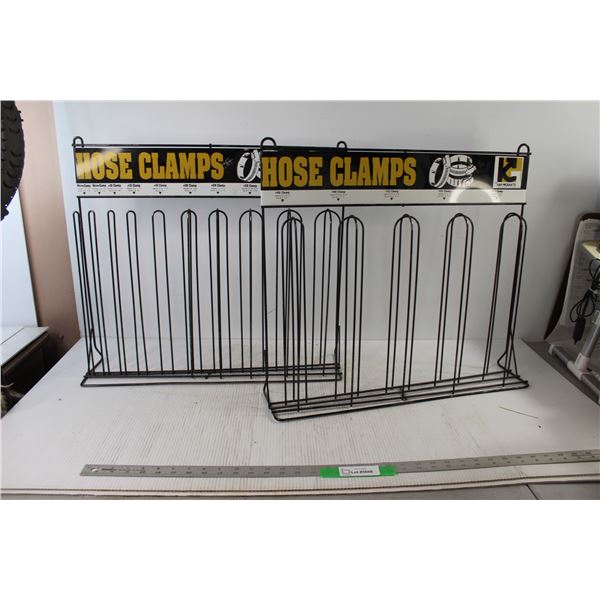 (2) Hose Clamps Racks - Both 23" x 21"