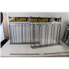 Image 1 : (2) Hose Clamps Racks - Both 23" x 21"