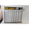 Image 2 : (2) Hose Clamps Racks - Both 23" x 21"