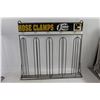 Image 3 : (2) Hose Clamps Racks - Both 23" x 21"