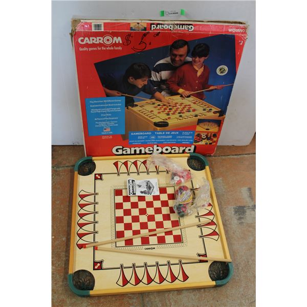 * Carrom Gameboard - 28" x 28"