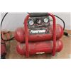 Image 2 : * Powermate Air Compressor - Tested Powers On, Nail Gun - As Is