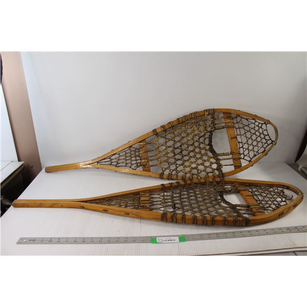 Pair of Snow Shoes - 42" x 12"