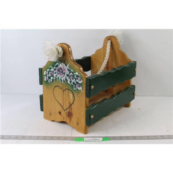 Wooden Basket