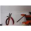 Image 4 : Carpenters Pouch, Chalk Line, Assorted Tools and Hardware
