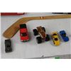 Image 4 : Die Cast Mini Cooper, (5) Toy Cars, Monster Truck, Mini Stick, Paw patrol Toys, Planes Book and Figu