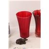 Image 2 : (3) Animal Figurines, Owl Clips, Mug, (2) Small Boxes, (2) vases