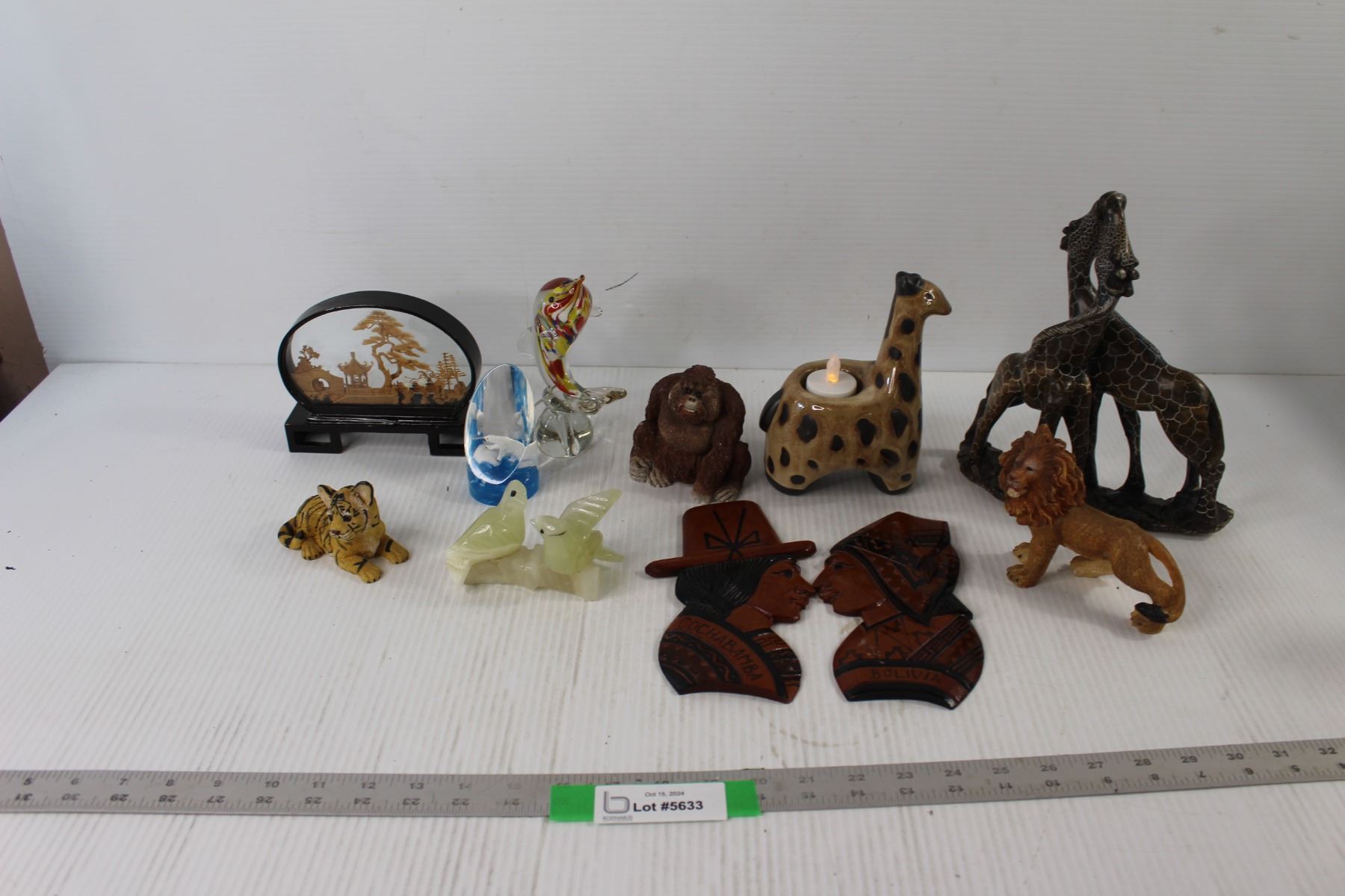 Assorted Animal Figurines/Decorations - Bodnarus Auctioneering